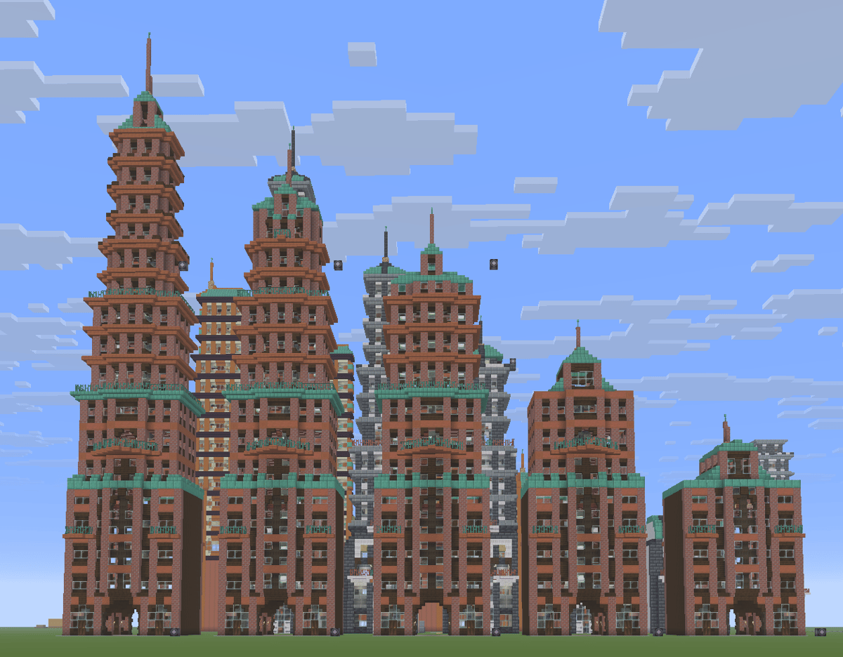 Skyscraper City (Frontal 2) - Screenshot 1