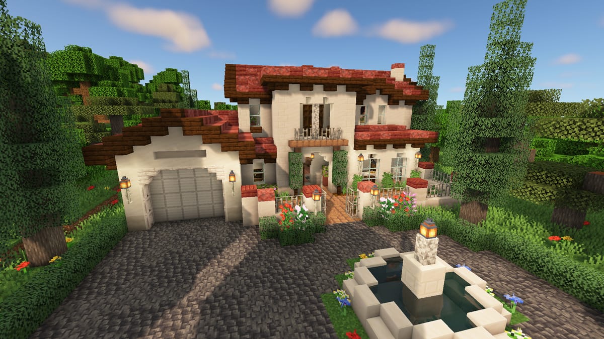 Spanish Style Villa - Screenshot 1