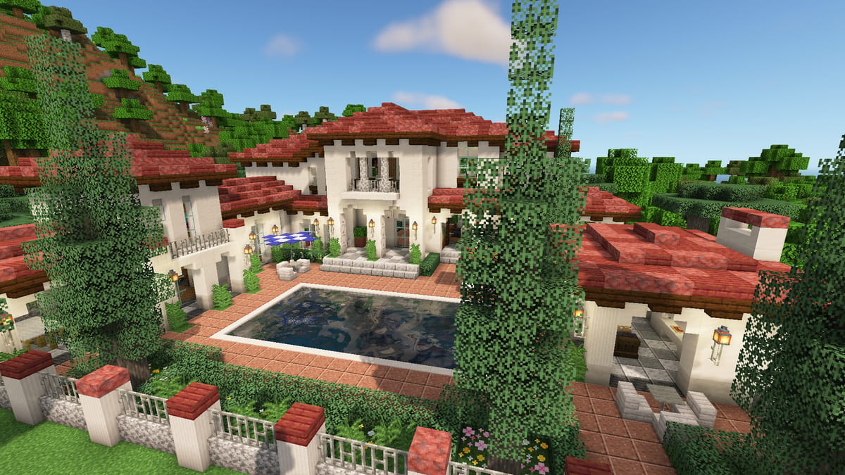 Spanish Style Villa #2 - Screenshot 1