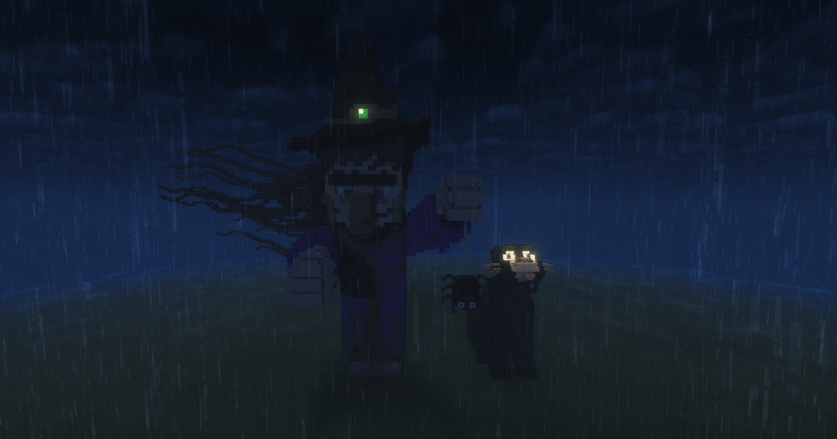 Spooky Witch 🐈‍⬛ - Screenshot 1