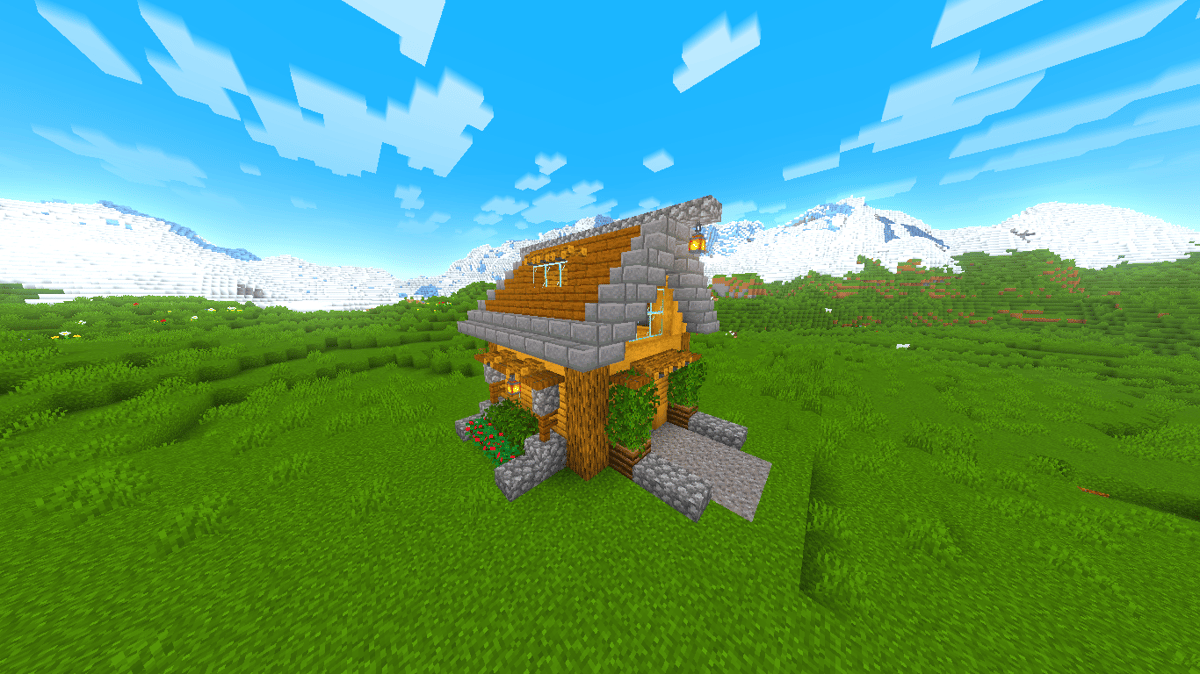 Starter House / Small Simple House - Screenshot 1