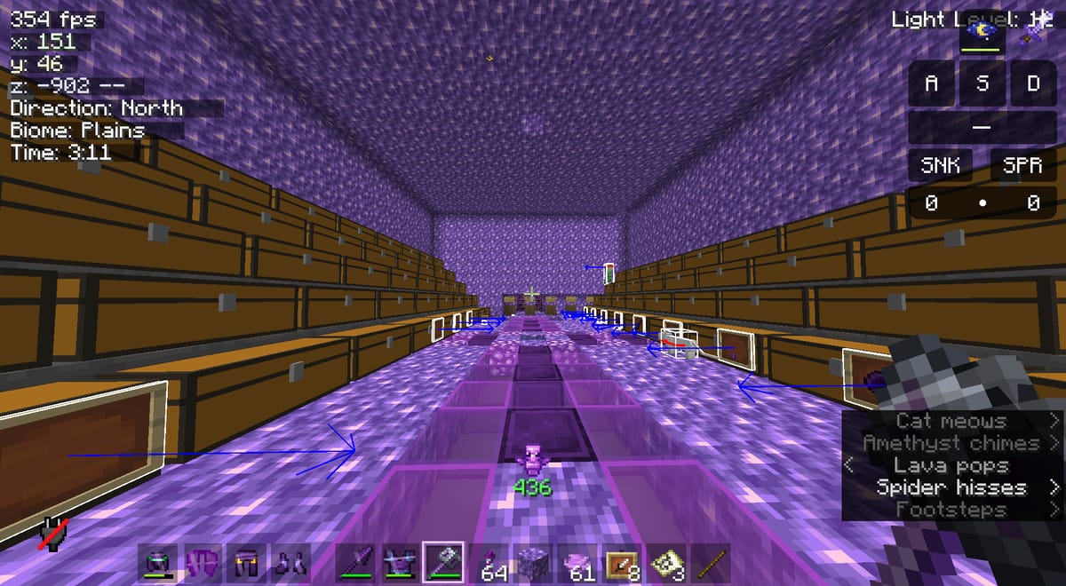 Stash with Multiple Kits (Not Required Mapart) - Screenshot 1