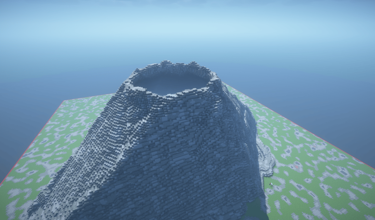 Stony Volcano | by MultiCrafter - Screenshot 1
