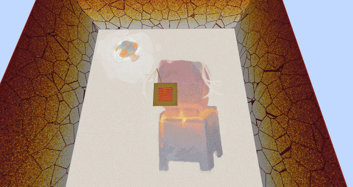 Strider farm - Screenshot 1