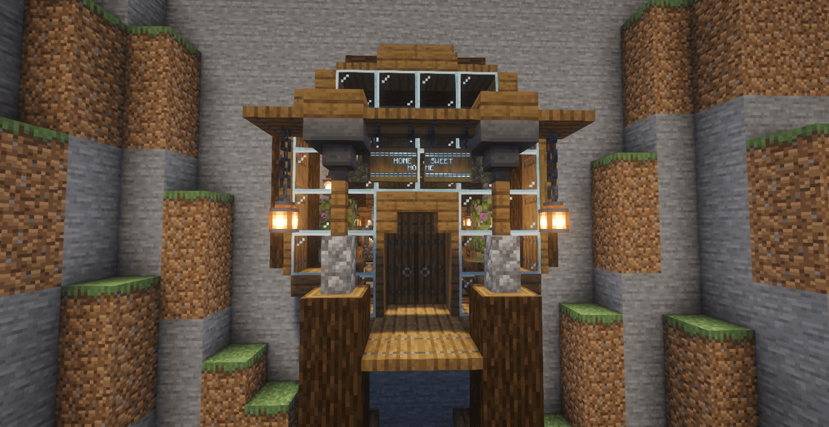 Survival House Inside a Mountain - Screenshot 1