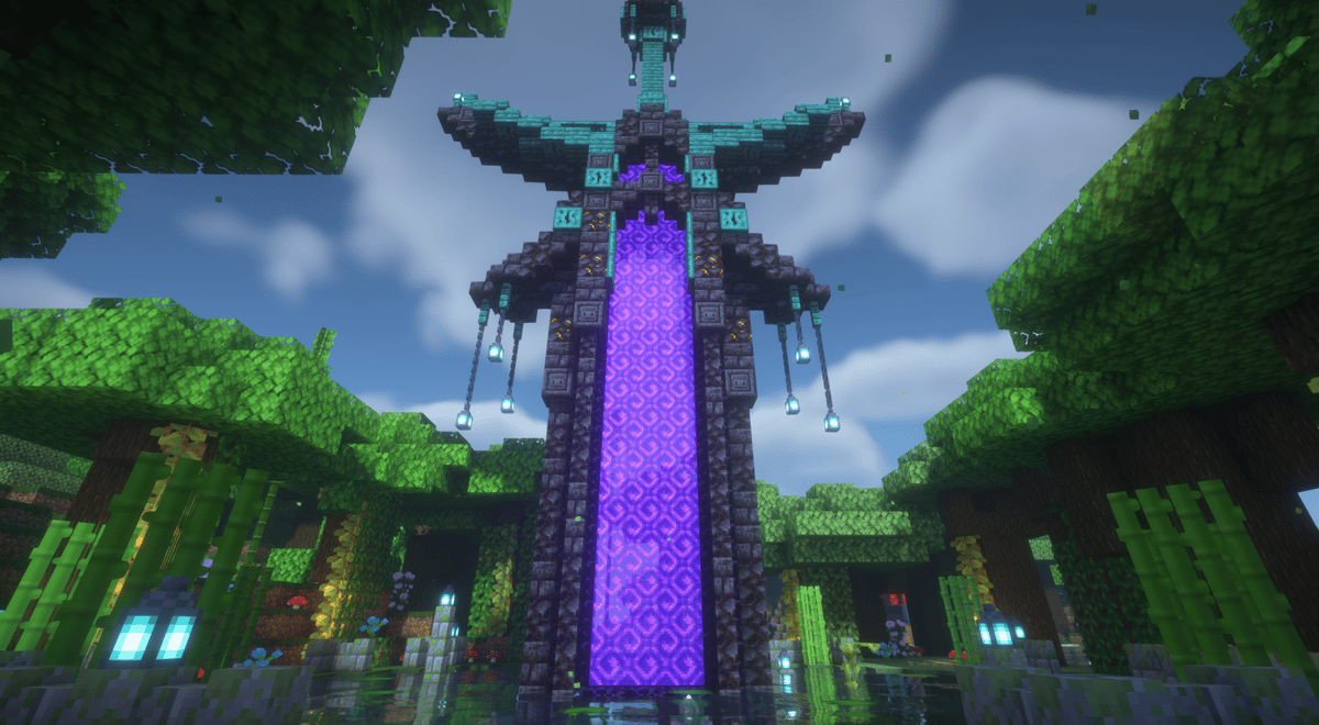 Sword Nether Portal - Screenshot 1