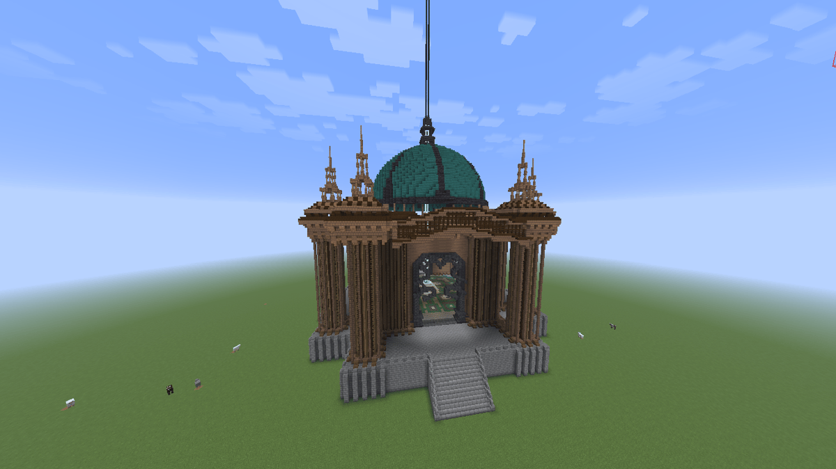 The Green Temple of the Emerald - Minecraft Schematic | PhantomMarket