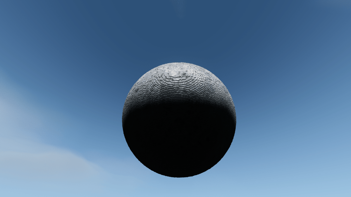 The Moon - Screenshot 1