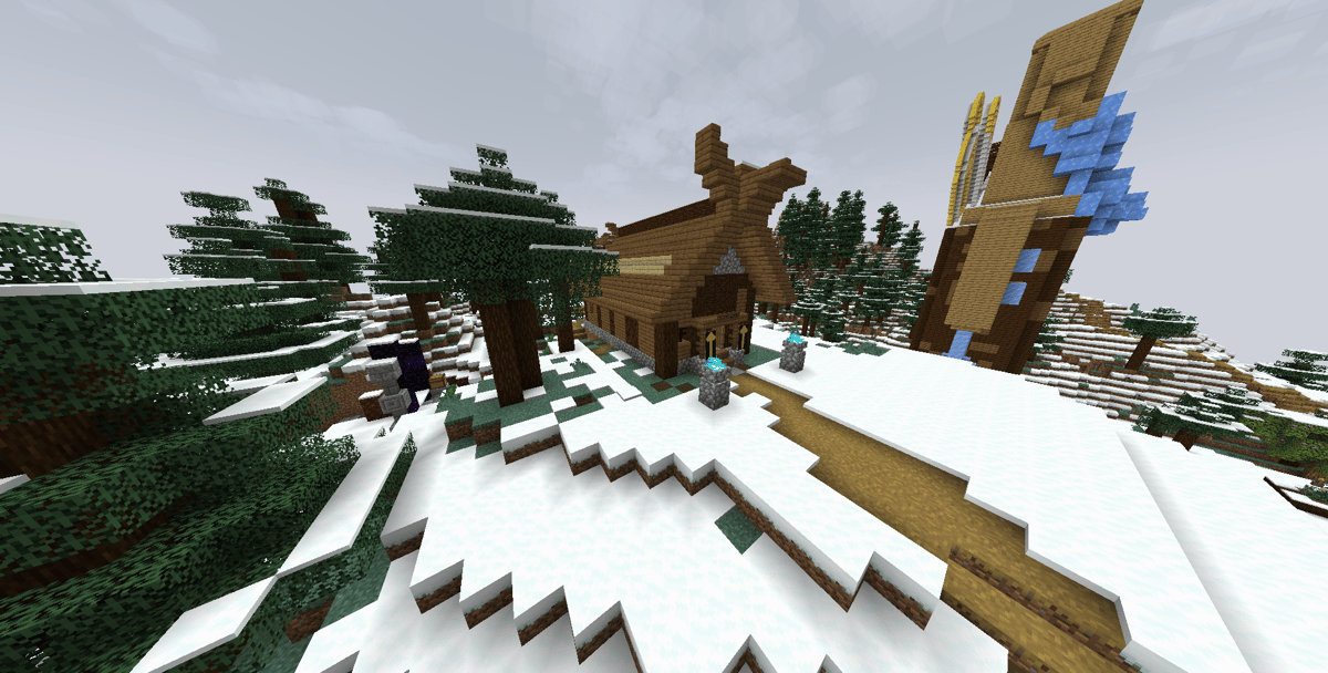 Thiderg Odinkkarsson's Community House. - Screenshot 1