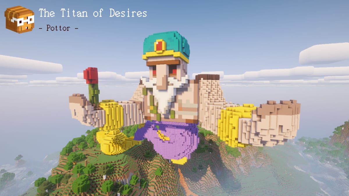 Titan of Desires - Screenshot 1