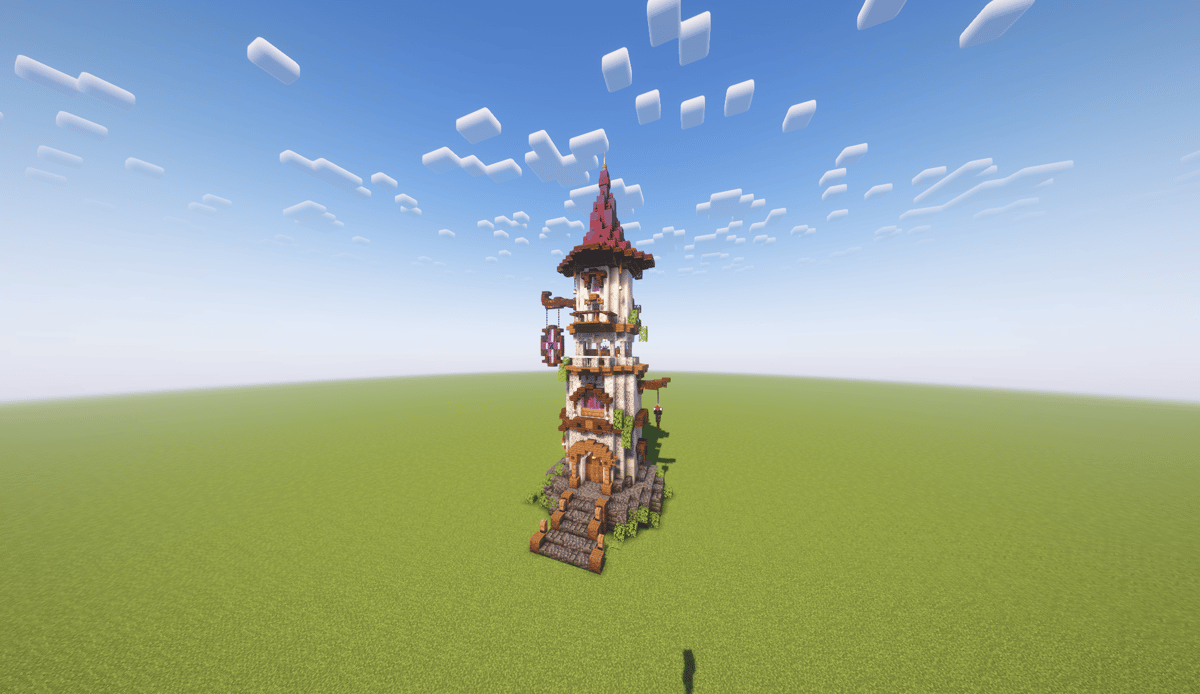 Torre Mágica / Magic Tower - By GraySun Builds - Screenshot 1
