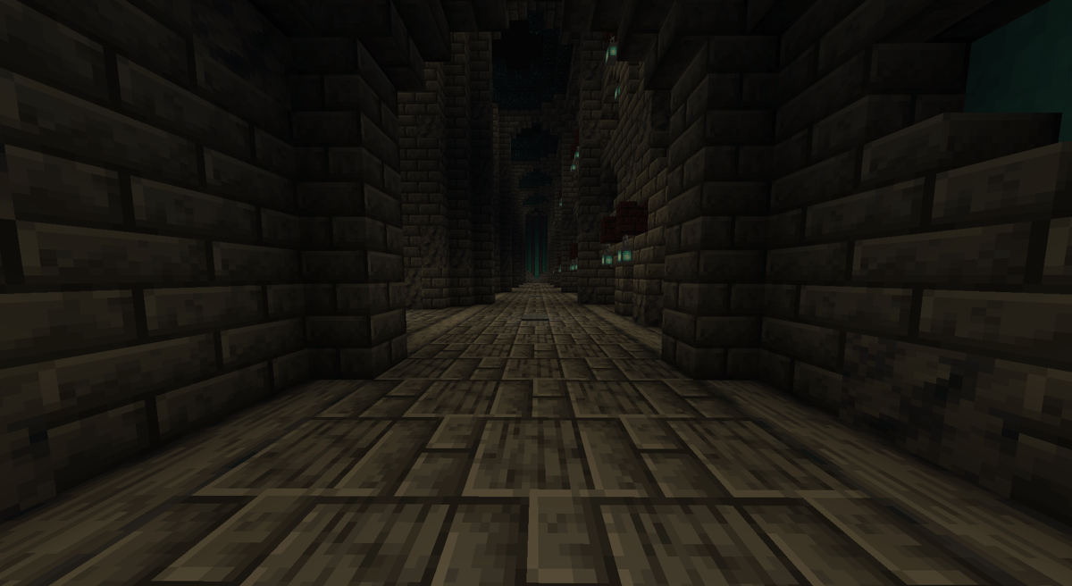 Tradin Hall Dark Cave - Screenshot 1