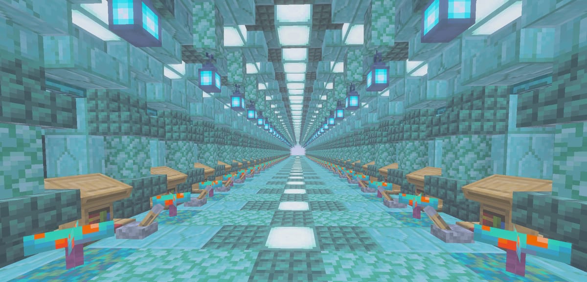 Trading Hall Design - Screenshot 1