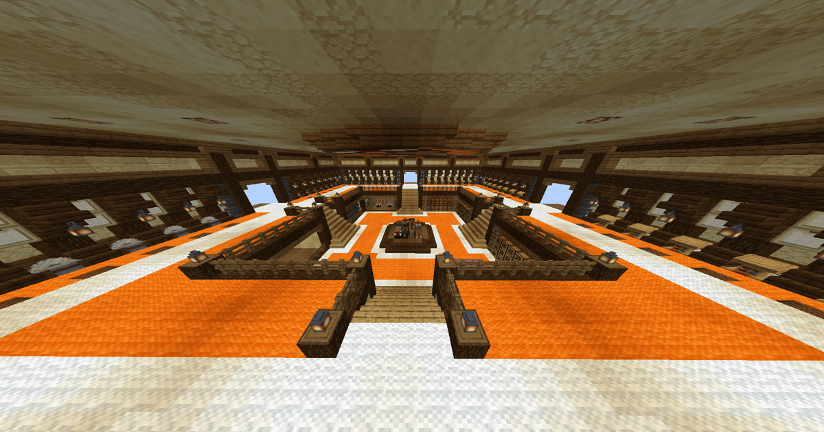Trading hall design with storage. - Screenshot 1