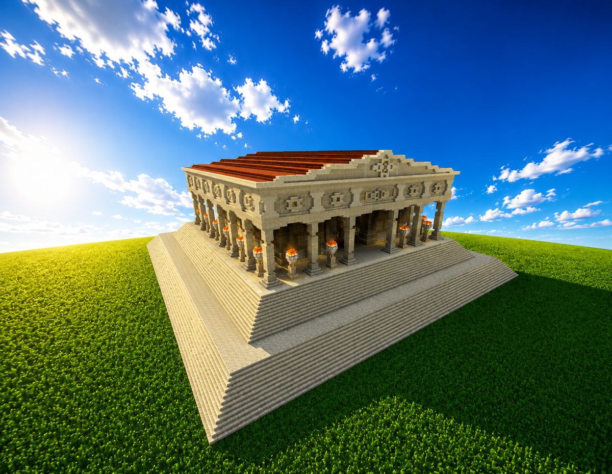 Trading Hall - Templo Egipcio - Screenshot 1