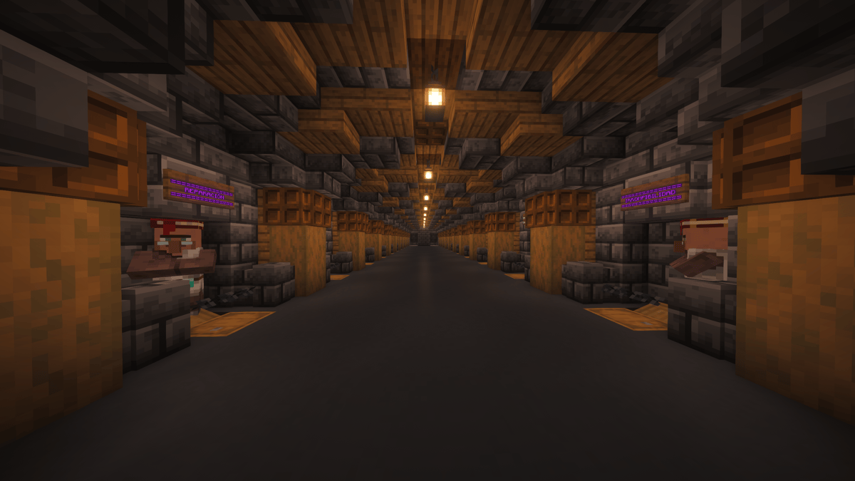 Trading Hall with All the Game's Enchantments - Screenshot 1