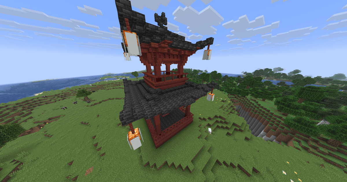 Two-story Japanese Pavilion - Screenshot 1