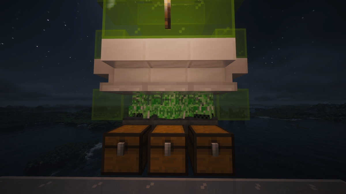 UFO Creeper farm - Screenshot 1