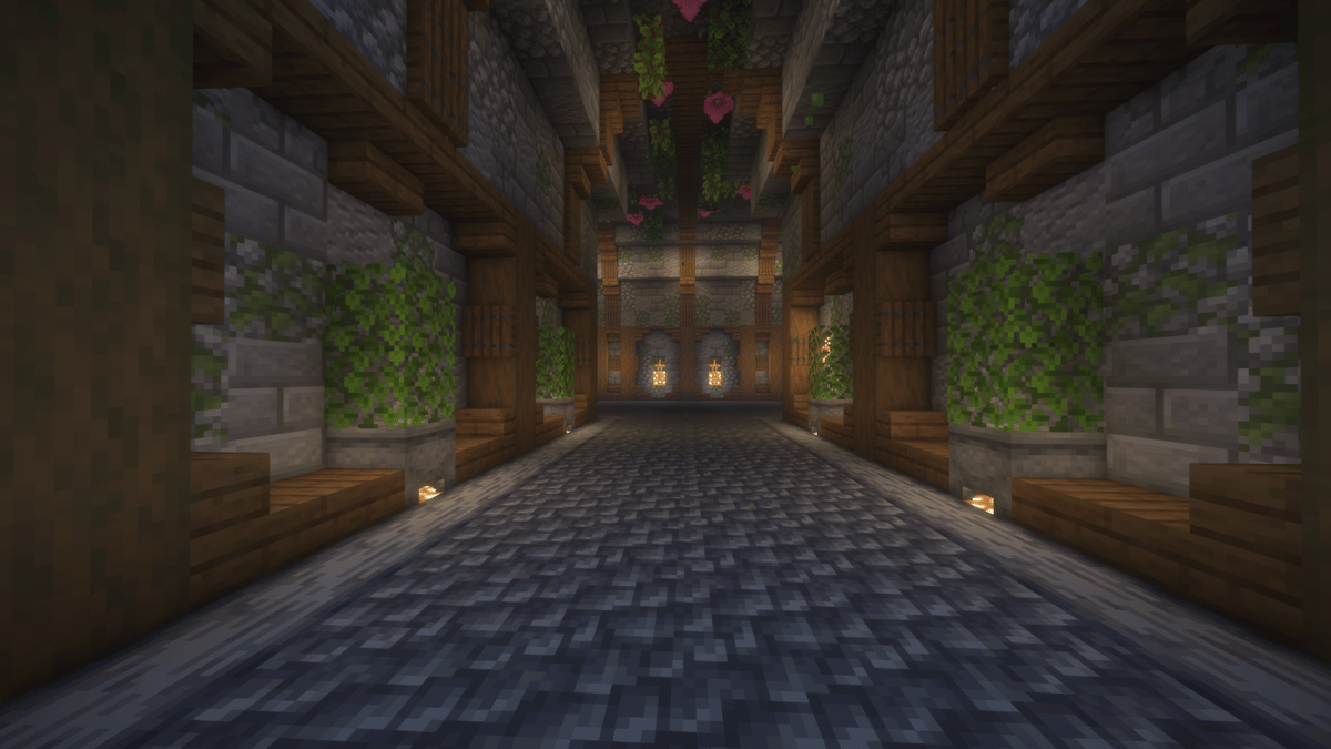 Underground Base | With Trading - Minecraft Schematic | PhantomMarket