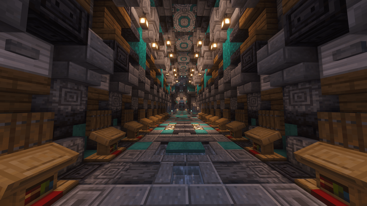 Underground Trading Hall - Screenshot 1