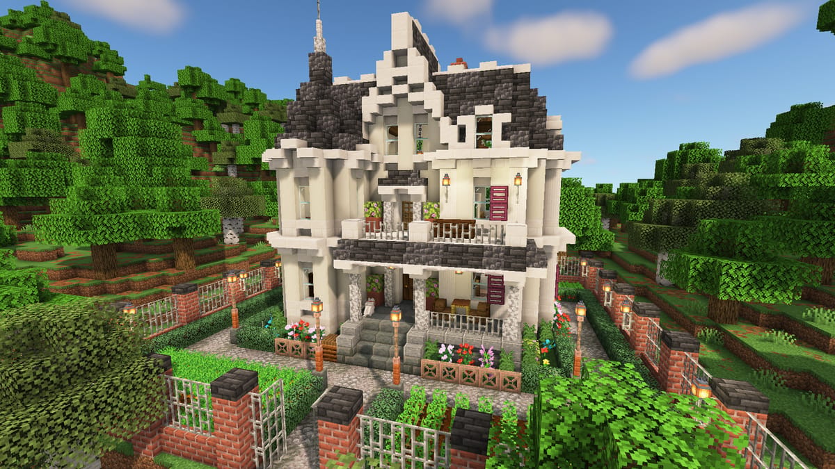 Victorian Style House - Screenshot 1
