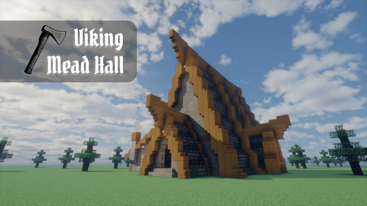 Viking Mead Hall (decorated interior) - Screenshot 1