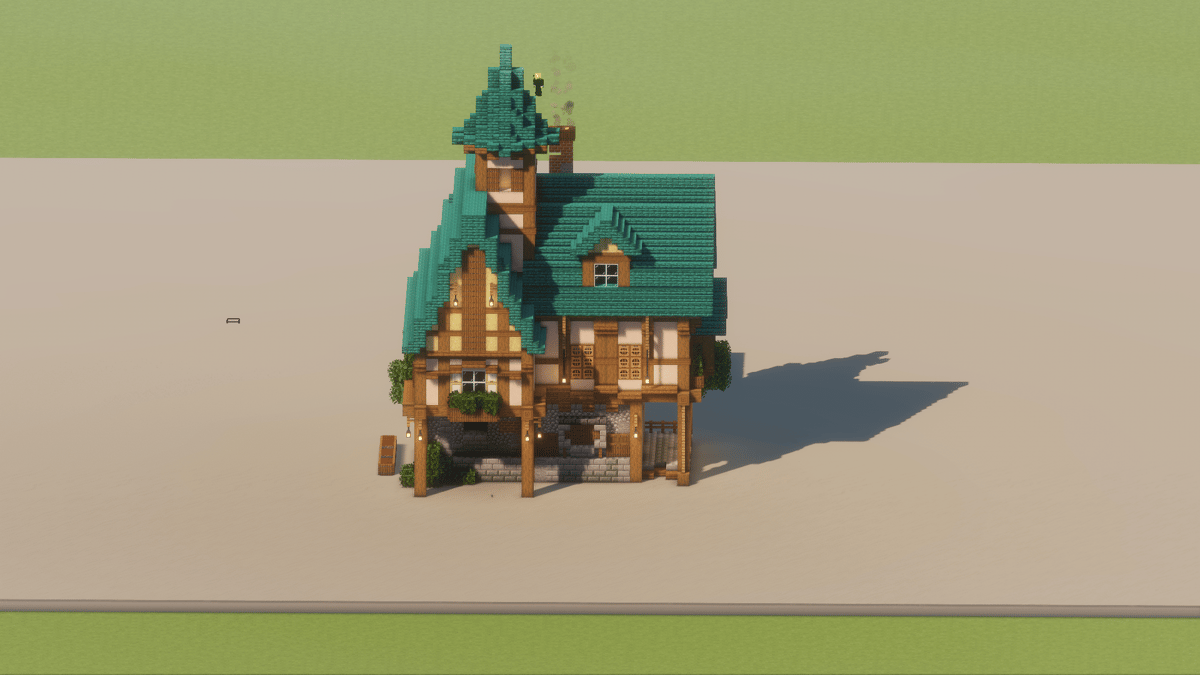ViSion New medieval house - Screenshot 1