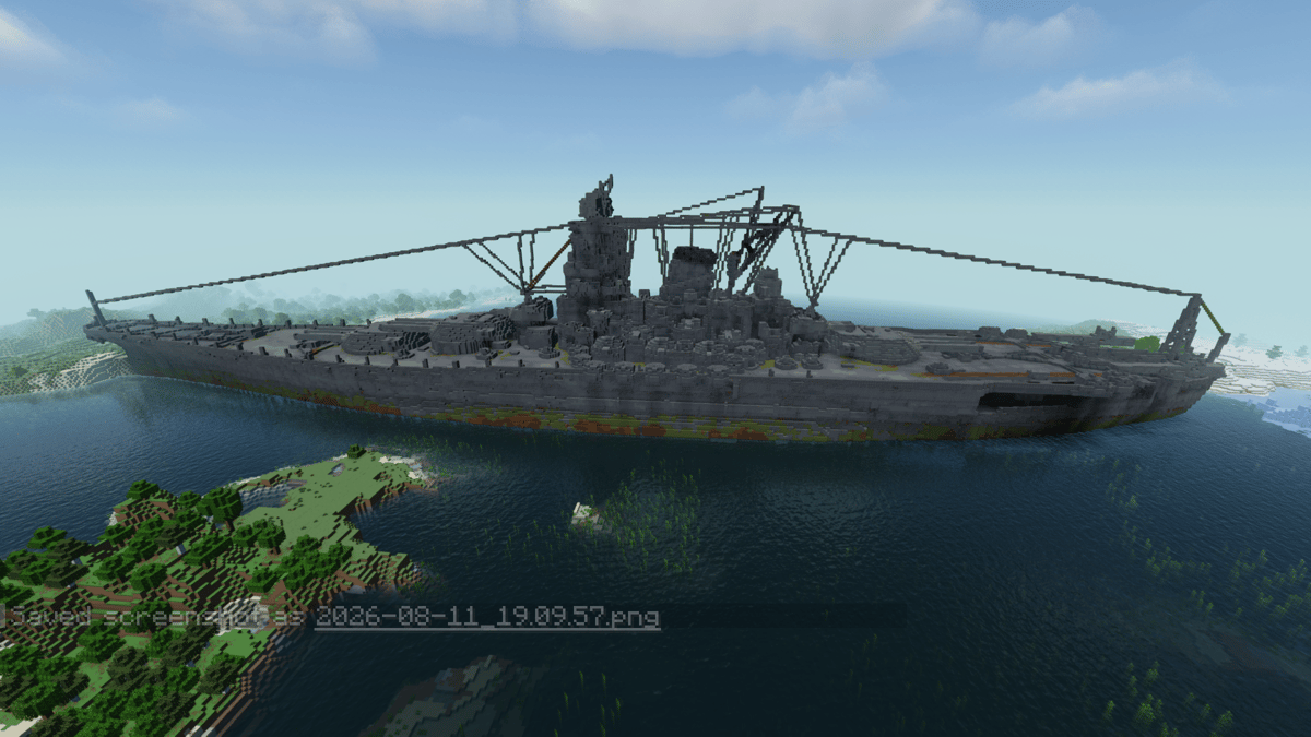 Yamato Capital Ship - Screenshot 1