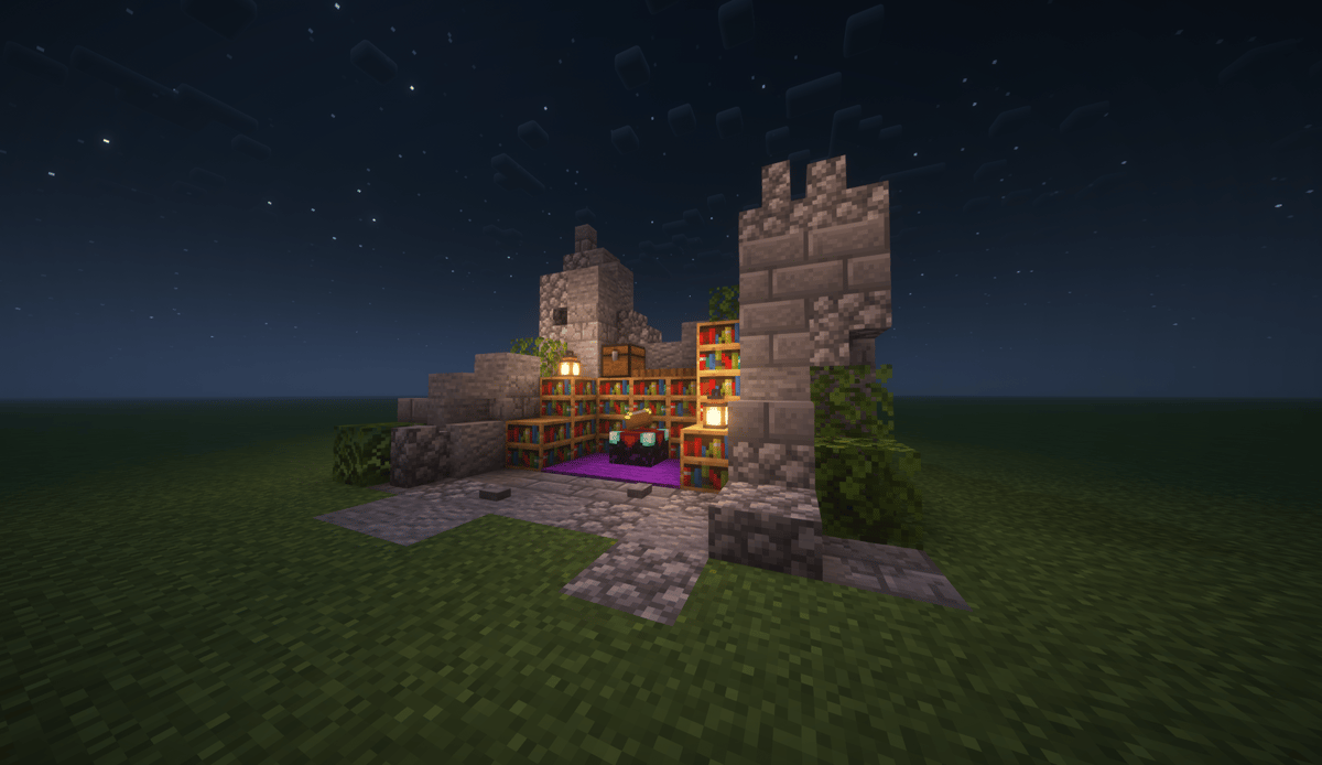 Zona de encantamientos inicial / Starter enchant zone - Screenshot 1