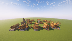 Aldea de Planicie - Rediseño / Plains Village - Redisegned