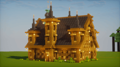 Medieval Style House