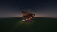 Choza de Bruja / Witch Hut - By GraySun Builds