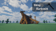 Decorated Viking Blacksmith