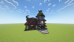 Fantasy Greenhouse / Invernadero de Fantasía - By GraySun Builds