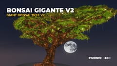 Giant Bonsai | Japanese Style Tree v2