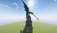 Librería + Dragón / Library + Dragon (Trading Hall)