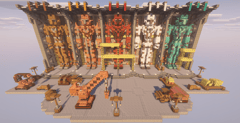 Mecha-Illager Squad Repair Hangar
