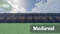 Perimeter Medieval Wall