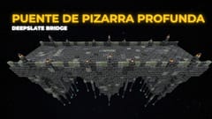 Rustic Deep Stone Brick Bridge