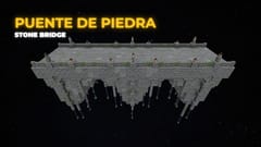 Rustic Stone Bridge