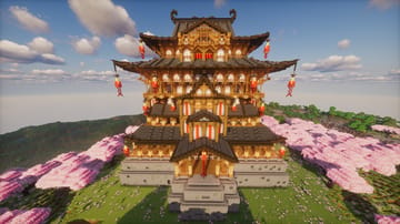 CASTILLO JAPONES
