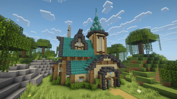 Casa de Fantasía Acogedora / Cozy Fantasy House
