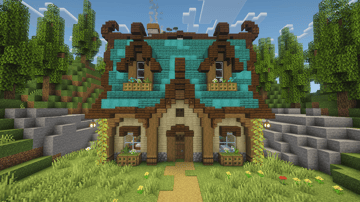 Casa Fantasía Medieval Acogedora / Cozy Medieval Fantasy House