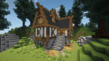 Casa Medieval Acogedora v3 / Starter house Medieval