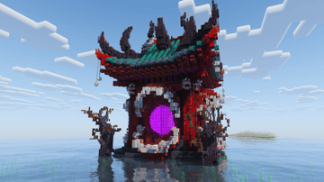 El Relicario Maldito (Templo de Sukuna)