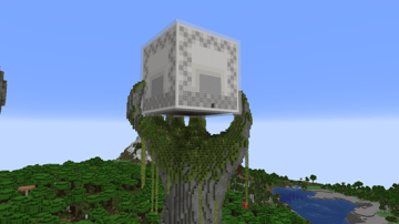 Granja de shulkers con decoración