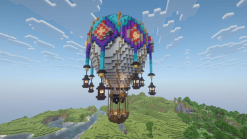 Globo Aerostático Granja de Hierro / Iron Farm Hot Air Balloon