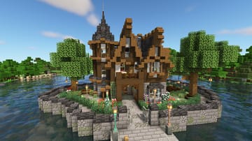 Medieval Fantasy House #2