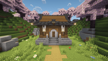 Casa Japonesa Pequeña Simple / Japanese Starter House