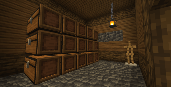 1 Floor Survival House